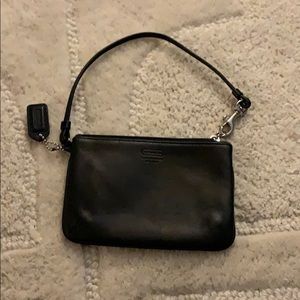 EUC Coach small wristlet